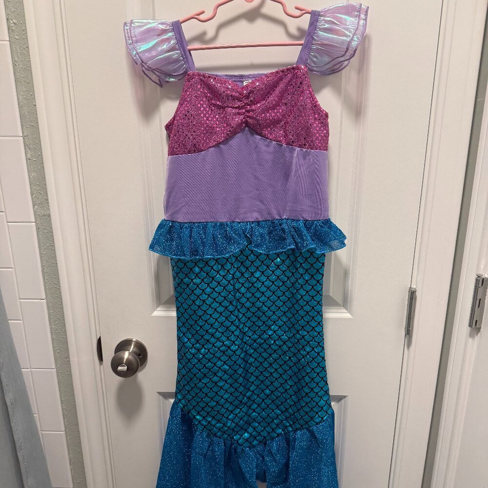 Little Girls Mermaid Costume